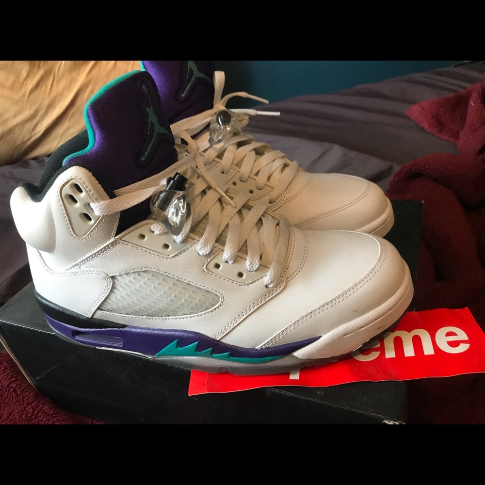 Jordan grape 5 - Picture 2 of 3